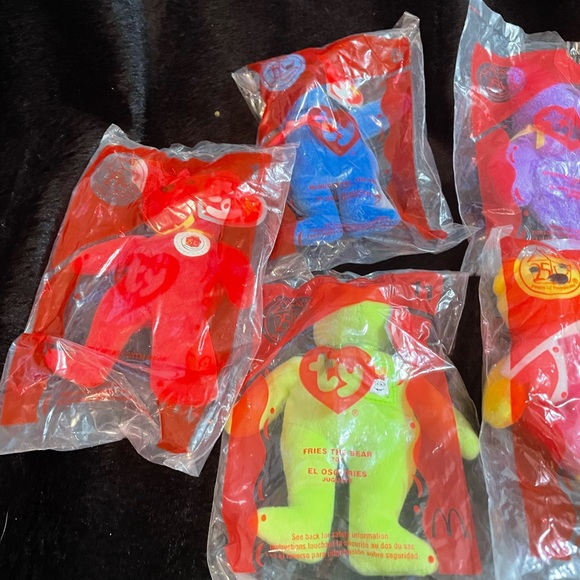 BUNDLE Ty TEANIE BEANIES 25th NIP - Picture 2 of 9